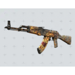 StatTrak™ AK-47 | Searing Rage (Field-Tested)