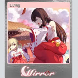 644560-Living (Foil Trading Card)