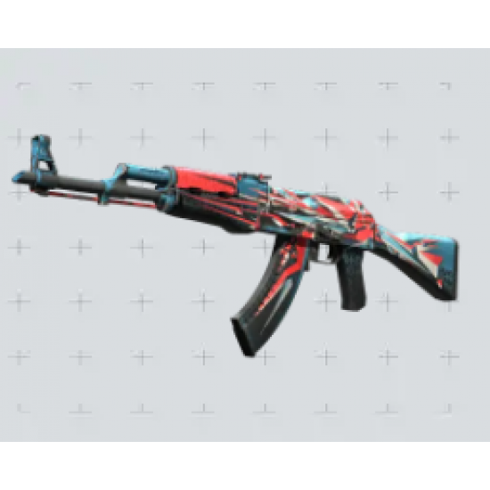 AK-47 | Point Disarray (Well-Worn)