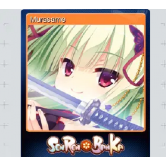 1144400-Murasame (Trading Card)