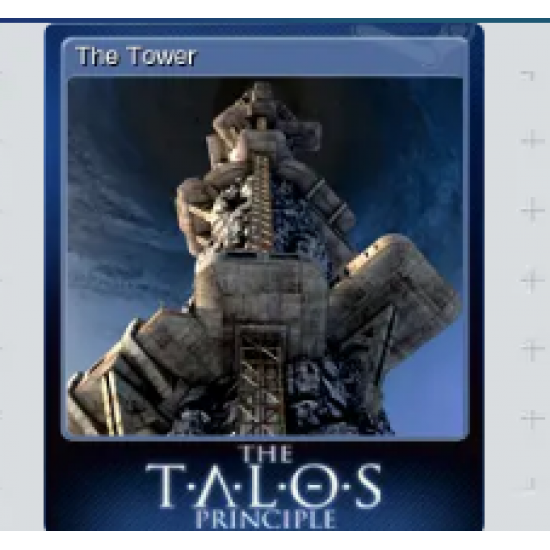257510-The Tower (Trading Card)